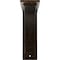 Ekena Millwork Morris Steel Bracket, Antiqued Bronze 3"W x 10"D x 10"H BKTM03X10X10MOABZ - alternate 3
